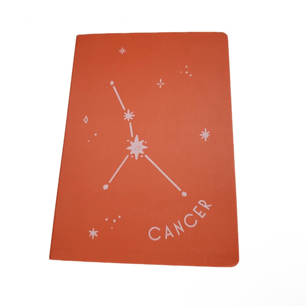 Punch Studio Astrology Sign Cancer Notebook NWT
